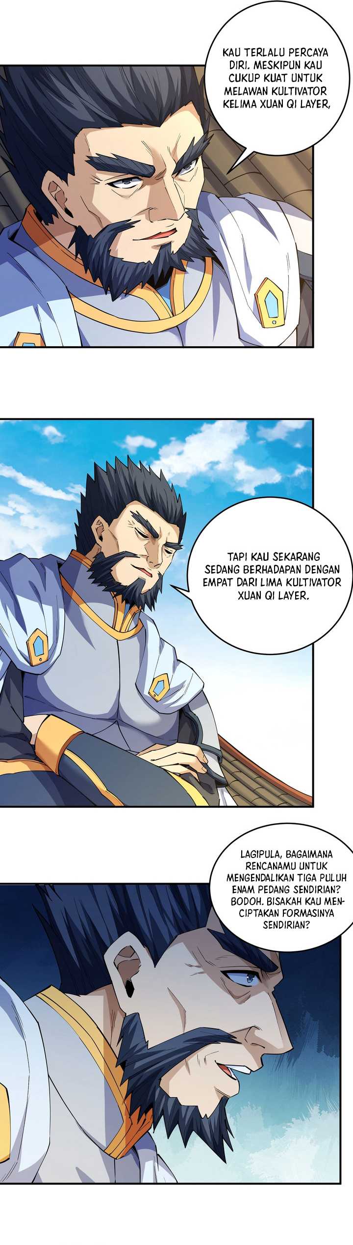 God of Martial Arts Chapter 627 Gambar 5